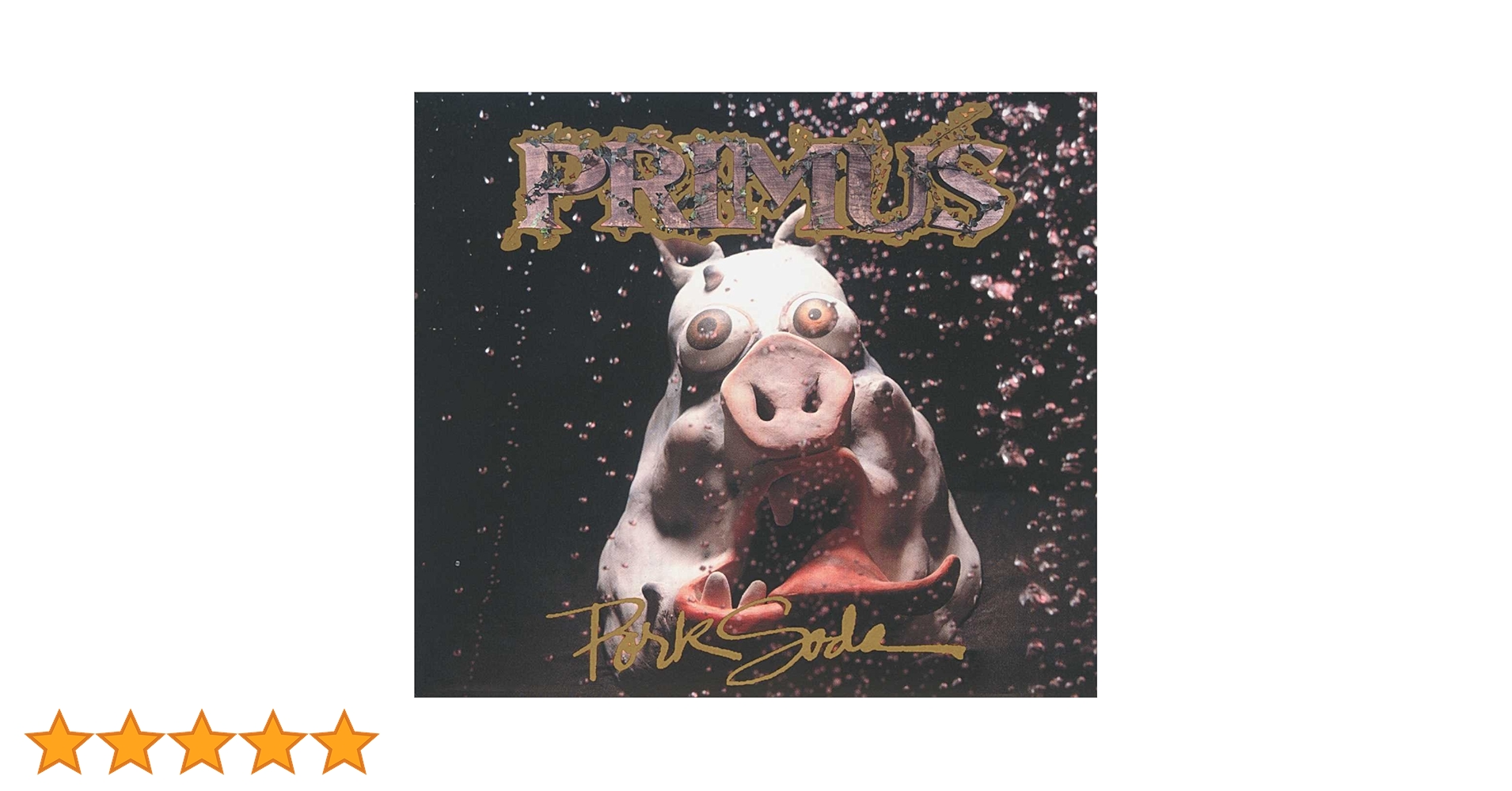 PRIMUS レコード　Primus Porksoda　2LP PRIMUS 'PORK SODA' 2LP (Limited Edition – Pork Explosion Vinyl)